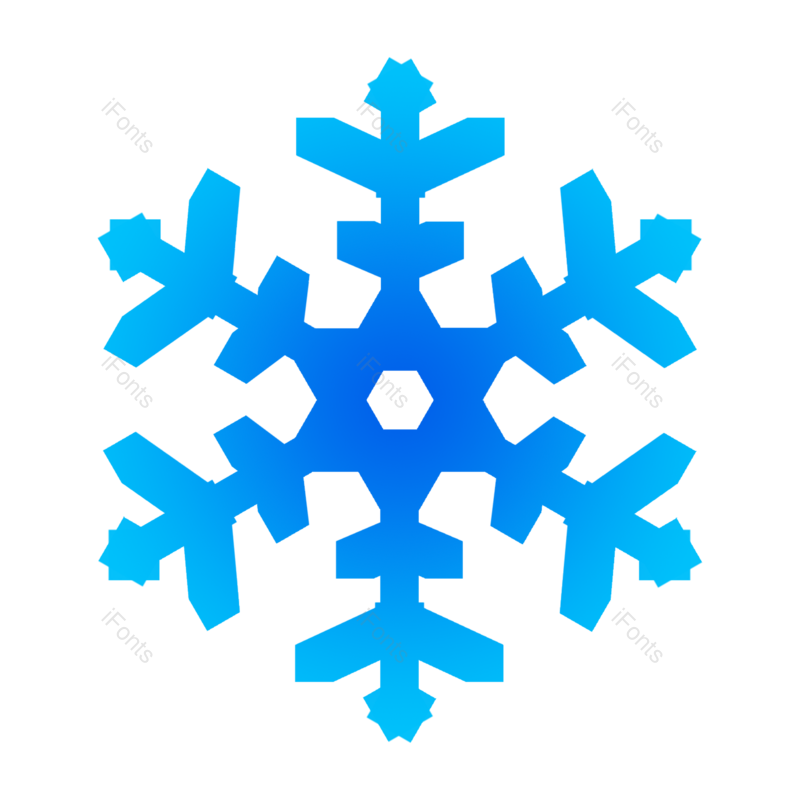 雪花图片,手绘雪花元素,PNG,免抠素材